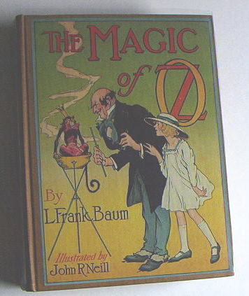THE MAGIC OF OZ Image for THE MAGIC OF OZ