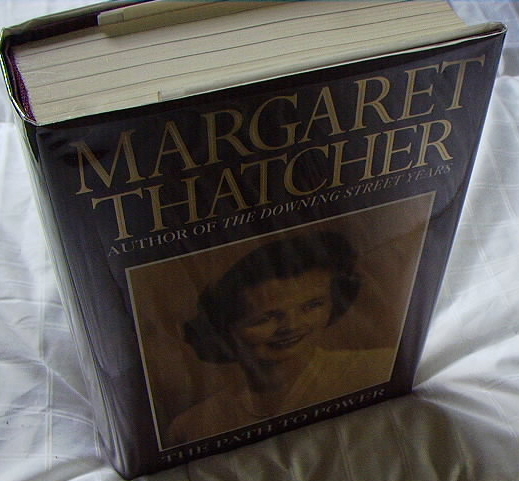 Image for THE PATH TO POWER(SIGNED MARGARET THATCHER!)