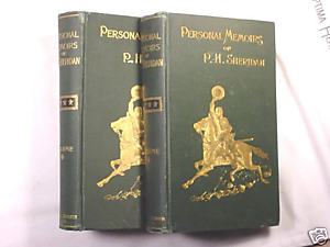 Image for Personal Memoirs of P.H. Sheridan