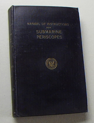 Image for Manual of Instructions for Submarine Periscopes