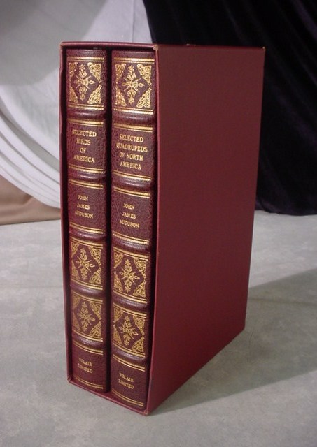 Image for selected birds and quadrupeds of north america