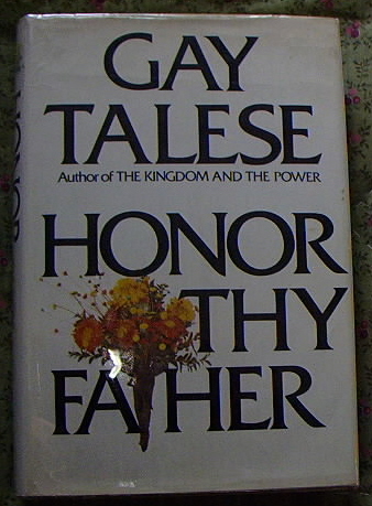Image for HONOR THY FATHER